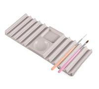 Porte-pinceaux pour technicienne des Ongles Antidérapant Gain de Place