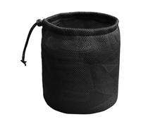 Porte-pinces à linge pour sac en | Porte-sac à linge extérieur | Pince à linge élastique, Accessoires de séchage pour courtepointe pour randonnée, pique-nique, salle de bain, voyage, 19 x 25 cm