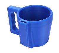 Porte-pinte de crème glacée, récipient multifonctionnel isolé pour friandises glacées (Bleue)