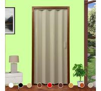 Porte plafond en kit de bricolage modèle Lorella H 220 cm en largeurs 82/94/107/120/132/145 cm à couper et à assembler sur mesure en 9 couleurs instructions d'assemblage montage visserie et film