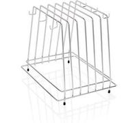 Porte Planche à découper en Acier au nickel chrome L 295 mm l 255 mm H 260 mm