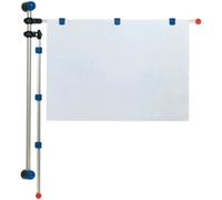 Porte-plans 'Wandpresenter', gris