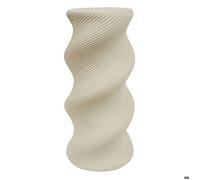 Atmosphera – Porte-plante Twist – 1 étagère – Beige – 24 x 24 cm
