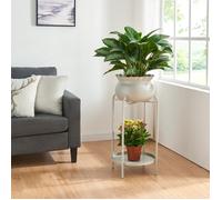Porte-plantes Altena 60 x 27 x 27 cm beige