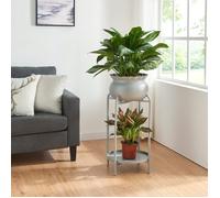 Porte-plantes Altena 60 x 27 x 27 cm gris