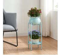 Porte-plantes Altena 81 x 40 x 40 cm bleu clair