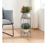 Porte-plantes Altena 81 x 40 x 40 cm gris