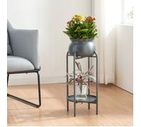 Porte-plantes Altena 81 x 40 x 40 cm noir