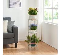 Porte-plantes Altena 95 x 27 x 27 cm beige