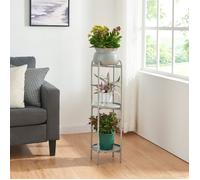 Porte-plantes Altena 95 x 27 x 27 cm gris