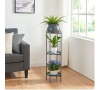 Porte-plantes Altena 95 x 27 x 27 cm noir