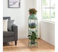 Porte-plantes Altena 95 x 27 x 27 cm vert