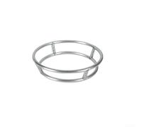 Porte-Plat Rond 26cm pour Faitout Wok Porte-Plat Rond 26cm pour(23CM) | Acier inoxydable épais, structure pour robuste, support poids élevé, anti-déformation, usage longue durée