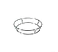 Porte-Plat Rond 26cm pour Faitout Wok Porte-Plat Rond 26cm pour(26CM) | Acier inoxydable épais, structure pour robuste, support poids élevé, anti-déformation, usage longue durée