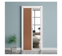 Porte pliante coulissante, séparateur de pièce accordéon intérieur avec | Porte intérieure coulissante pliante en accordéon peu d'espace pour placards, camping-cars, patios et douches