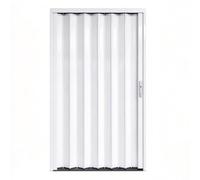 Porte Pliante En Alliage D'aluminium, Porte Coulissante Pliable Avec Cadre | Portes De Séparation En Accordéon, For Cuisine, Chambre À Coucher, Garde-manger, Couloir(RIGHT_125X190CM)