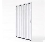 Porte Pliante Intérieure En Alliage D'aluminium, Porte Coulissante | Avec Serrure e Sécurité, For Intérieur, Camping-car, Sous-sol, Salle De Bain(RIGHT_125X185CM)