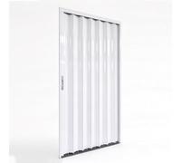Porte Pliante Intérieure En Alliage D'aluminium, Porte Coulissante | Avec Serrure e Sécurité, For Intérieur, Camping-car, Sous-sol, Salle De Bain(LEFT_130X190CM)