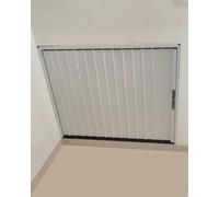 Porte pliante - Porte coulissante en alliage d'aluminium style accordéon pour cuisine, armoire, porte pliable rétractable, design peu encombrant