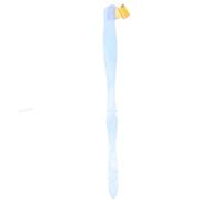 Porte-plumage de Calligraphie Oblique pour Amateurs et Calligraphes Bleus | Poignée en Résine et Métal, Prise Confortable, Résistante, Facile à Nettoyer, pour Écriture et Exercice