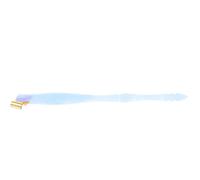 Porte-plume de Calligraphie Bleu en Résine et Métal, Poignée Ergonomique | Usage Écriture et Calligraphie, Résistance à L’usure la Casse, Prise Confortable pour Amateurs