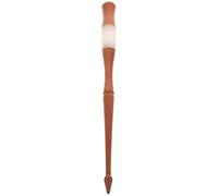 Porte-plume Droit Rétro en Bois pour Calligraphie, Prise Ergonomique | Débutants et Nouveaux Apprenants, Finition Lisse, Contrôle Facile, Usage Signature et Dessin