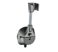 Porte-Pommeau De Douche Salle De Bain Fixation Ventouse Murale Pivotante | Fixation murale pour pommeau de douche Pour Maison Appartement Camping-Car Dortoir Locataires Étudiants
