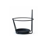 Porte pot mural Essentis pour pot 16 à 18 cm noir LOUIS MOULIN
