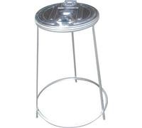 porte-poubelle 120l Zn