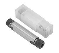 Porte-poupée à collet, tige d’extension pour fraisage CNC à double tête, queue droite en carbure SL20 ER11AD 70L, outil de serrage à haute dureté pour tours CNC, machines de