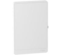 Porte pour coffret électrique 13 modules - 3 rangées - Styl Resi9 - Blanc SCHNEIDER