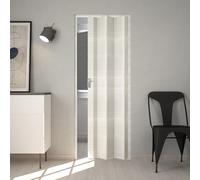 PORTE PVC INTeRIEUR PLIANTE JOINT RIGIDE BOUTON 83x214 CM