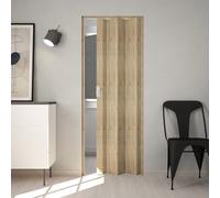 Porte pliante interieur pvc 83x214 cm mod. Maya Chene cognac clair