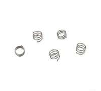 Porte-ressort pour Mb25 Rab25 Soudage Brûleur Buse Support en Fil de Fer Stable Élastique Protection Gaz Soudure Accessoires Atelier Industrie Métal Traitement Lot de 5 Pièces