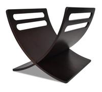 Porte-revue - AKOZON - AKO7646491506336 - Bois contreplaqué de peuplier - Marron - 29,5x29,5x26,5 cm