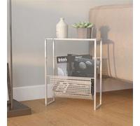VIDAXL Porte-Revue - Argenté