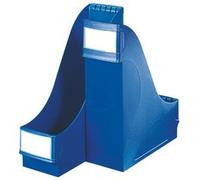 Porte-revue extra large, A4, polystyrène, bleu