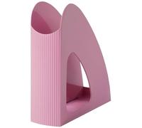 Porte-revues Re-LOOP, A4, plastique écologique, rose