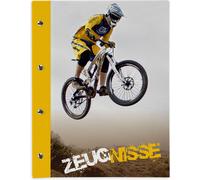 porte-revue itenga A4 avec fermeture à vis motif Downhill