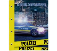 porte-revue itenga A4 avec fermeture à vis motif police