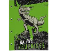 porte-revue itenga A4 avec fermeture à vis motif T-REX