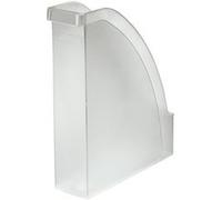 Porte-revue Plus, A4, polystyrène, vert translucide