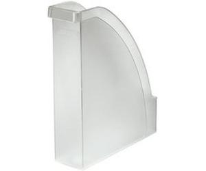 Porte-revue Plus, A4, polystyrène, vert translucide