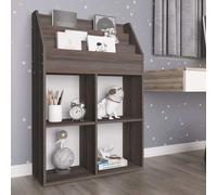Porte-revue pour Enfants Salon Gris et Chêne Sonoma Bois d’Ingénierie vidaXL