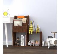 Porte-revue pour Enfants Salon Gris et Chêne Sonoma Bois d’Ingénierie vidaXL