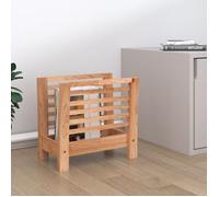 Porte-revues 40x26,5x38,5 cm Bois massif de noyer vidaXL vidaXL