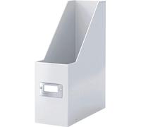 Porte-revues A4 carton 95mm blanc pack de 6