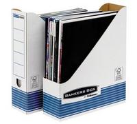 Porte-revues BANKERS BOX SYSTEM, bleu