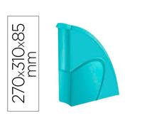 Porte-revues cep riviera polystyrene capacite 700f 270x310x85 mm coloris vert d'eau