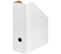 Porte-revues 'Color', format A4, large, blanc